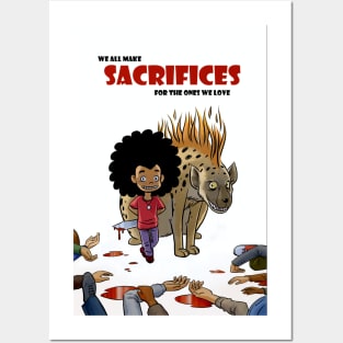 HOWLER AND ZOOEY - "SACRIFICES" Posters and Art